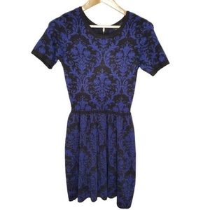 Blue and black Romeo and Juliet Couture dress